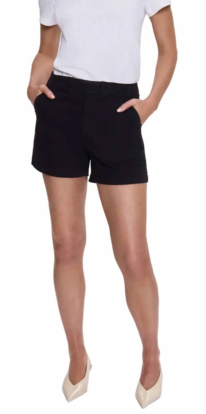 NEW PISTOLA marissa utility short in black